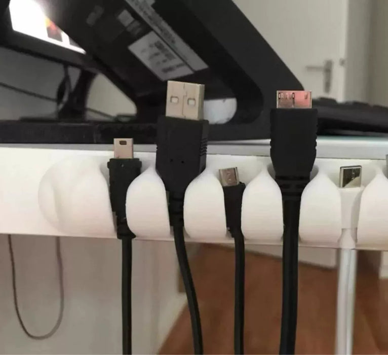 Organizador De Cables Para Escritorios