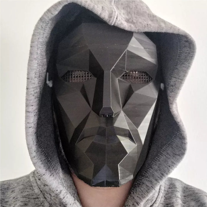 Máscara Lider Para Disfraz Los Juegos Del Calamar