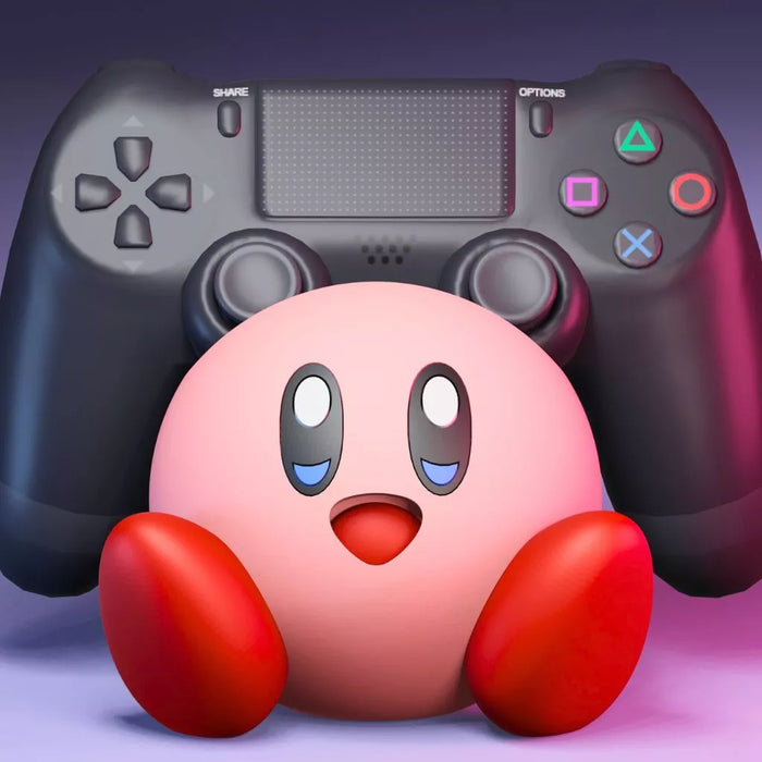 Soporte Joystick Ps5 O Xbox Modelo Kirby