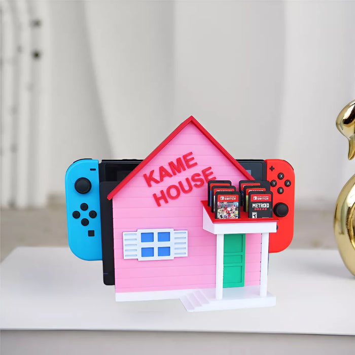 Deco Dock Nintendo Switch Modelo Kame House