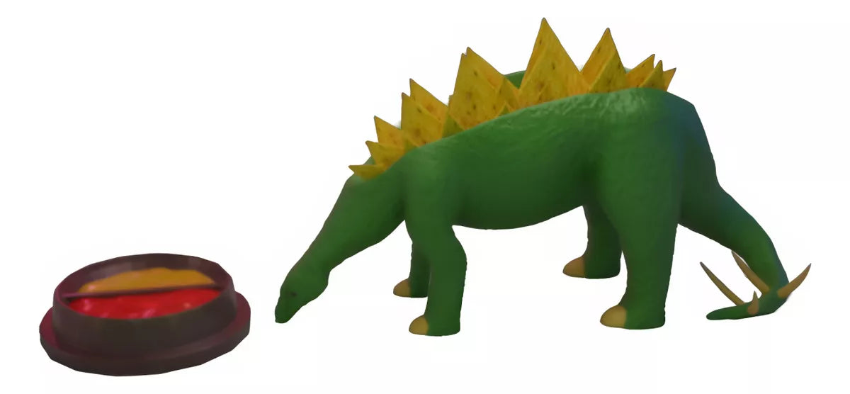 Nachosaurus Porta Nachos O Doritos