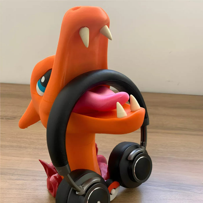 Porta Audífonos, Modelo Charizard