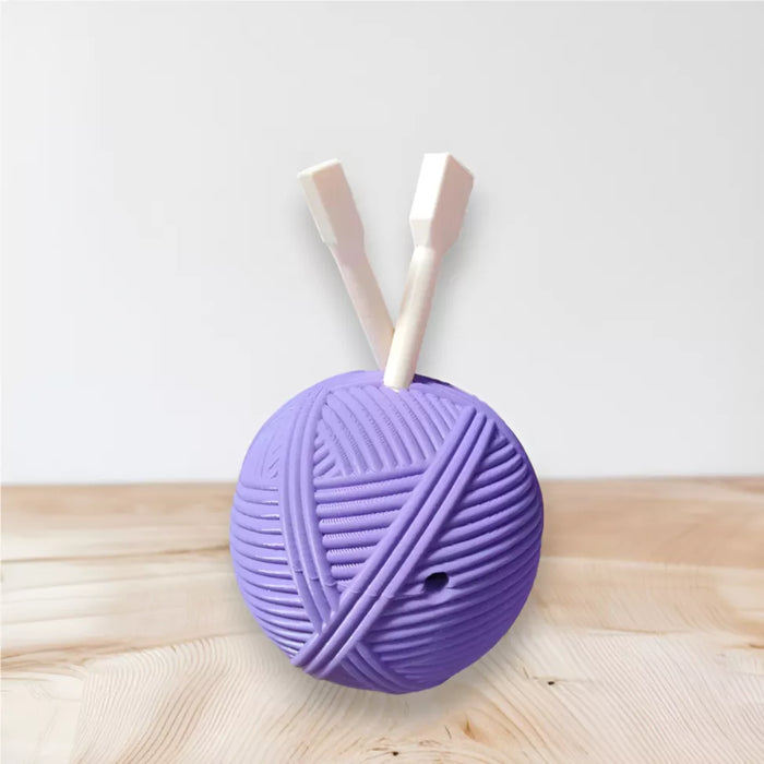 Organizador Ovillo de Lana Redondo