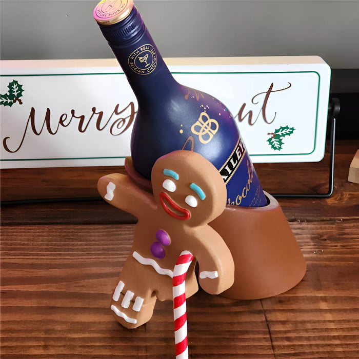 Portavino Galleta de Jengibre