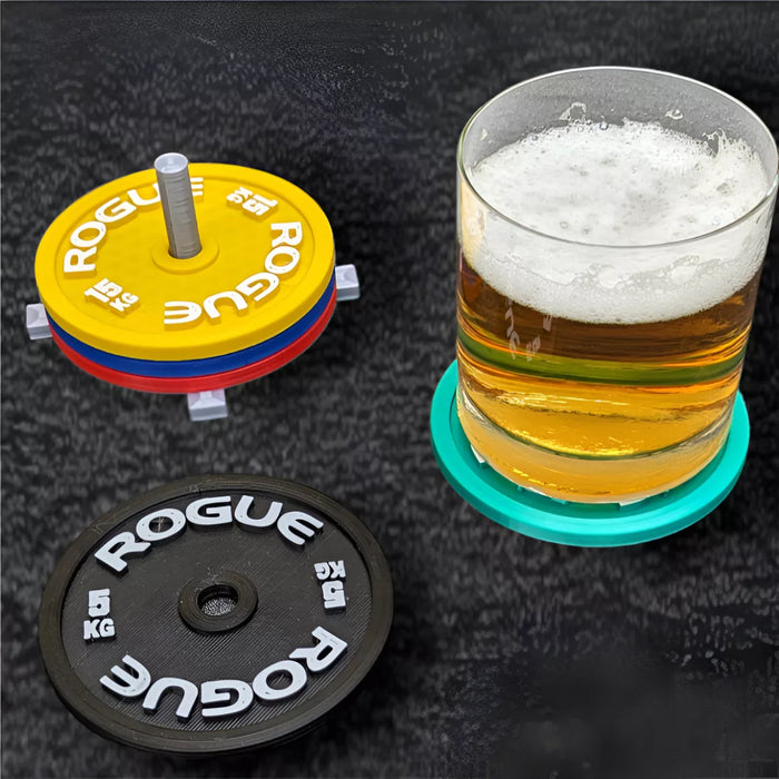 Posavasos Modelo Discos Crossfit