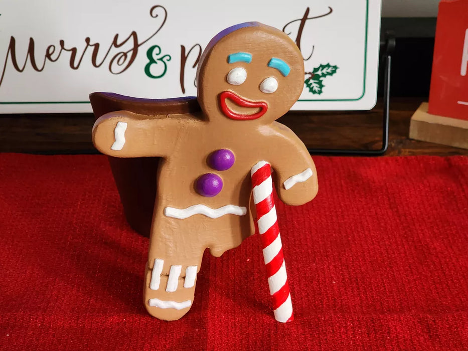 Portavino Galleta de Jengibre