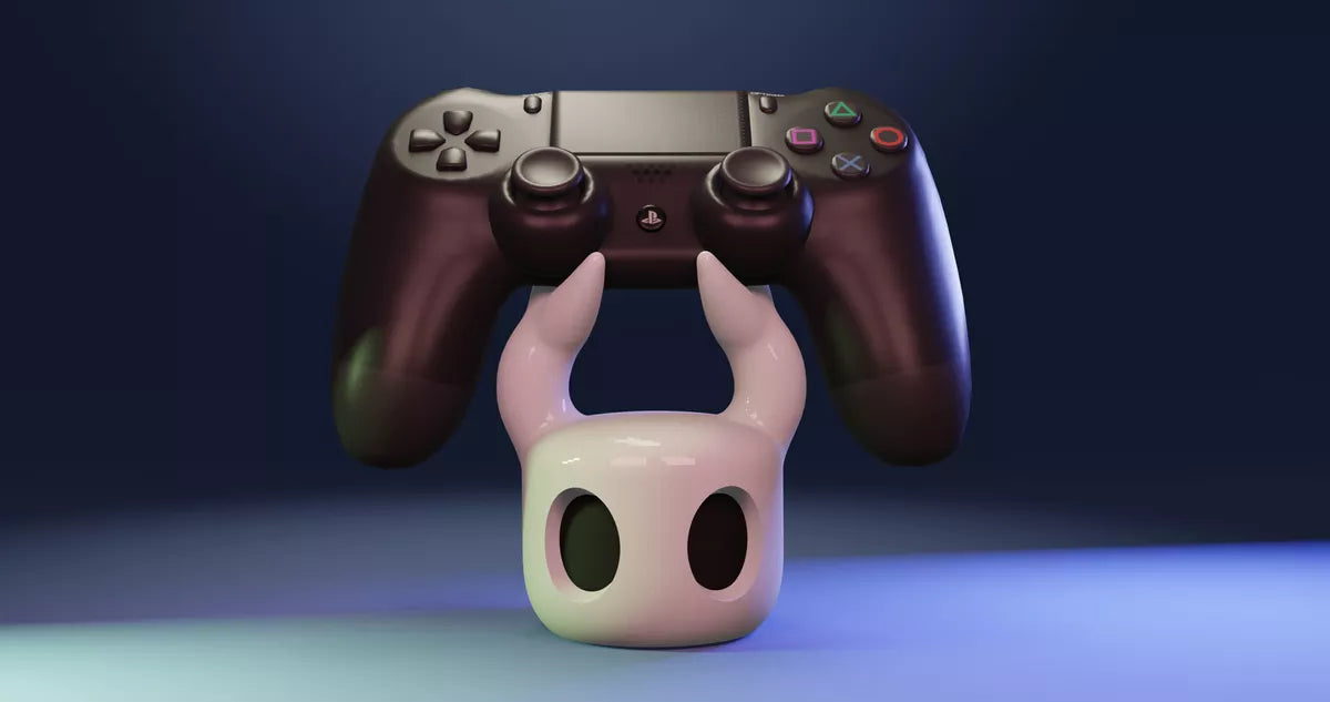 Soporte Para Joystick Modelo Hollow Knight