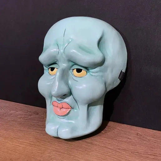 Máscara Calamardo Hermoso