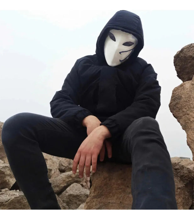 Mascara Cosplay Vega De Street Fighter