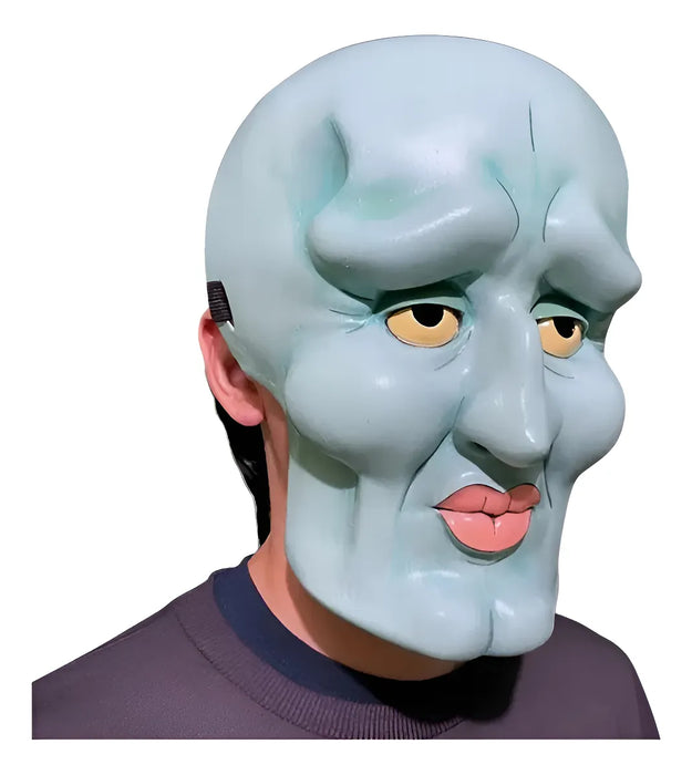 Máscara Calamardo Hermoso