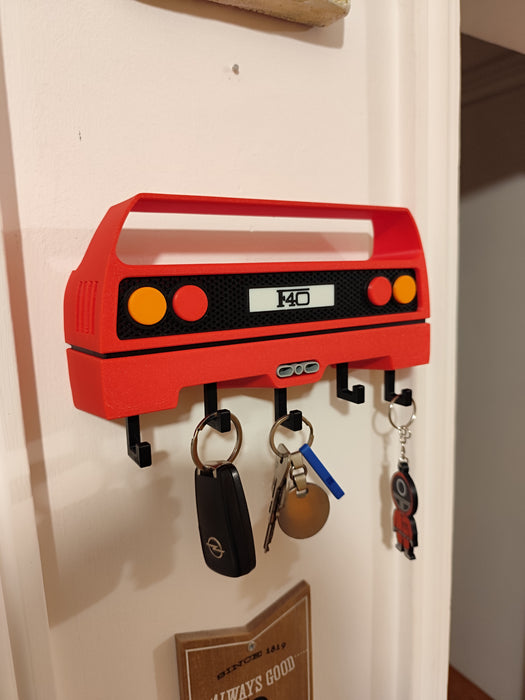 Colgador de llaves de Autos