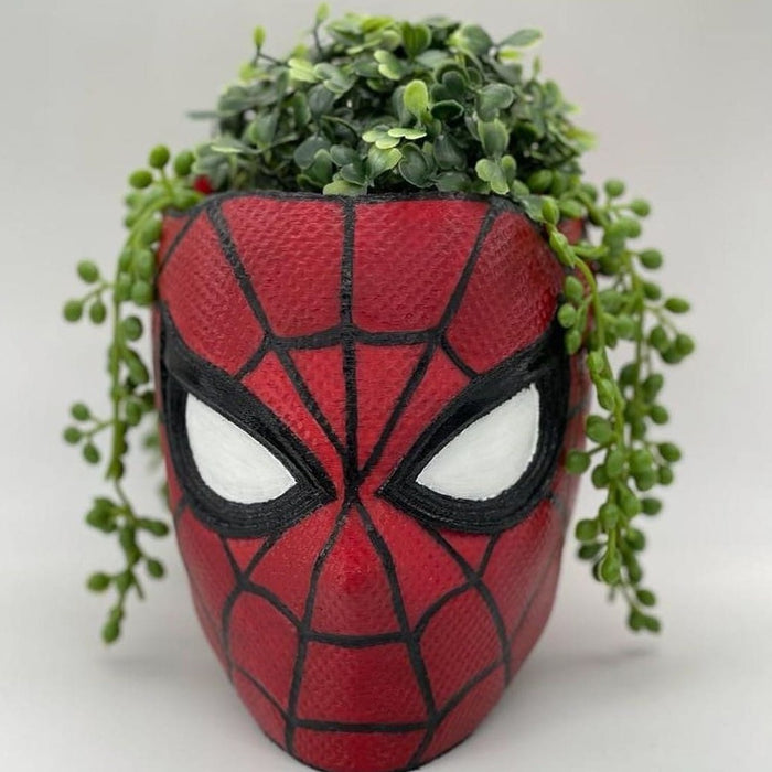 Maceta Spiderman