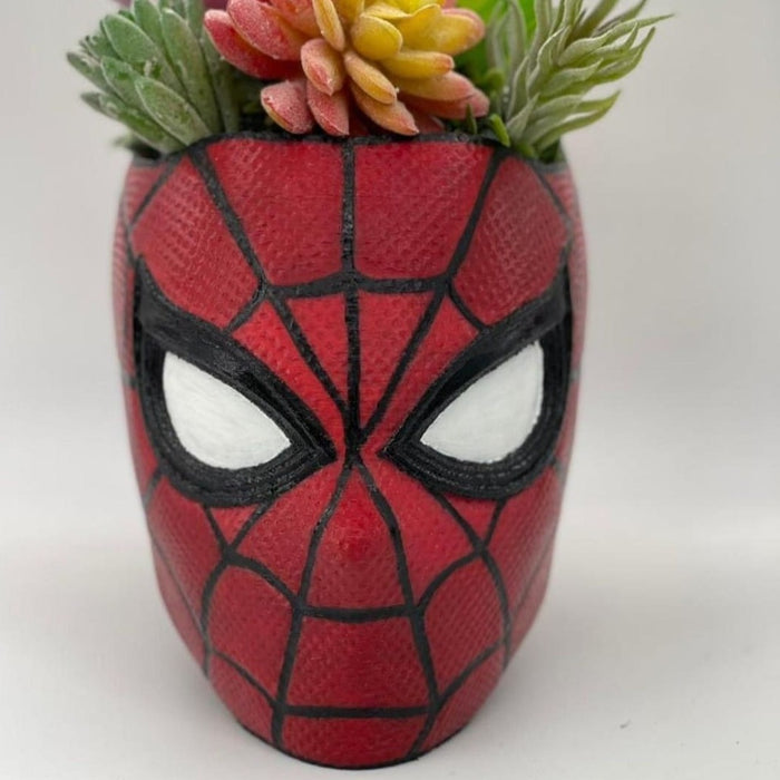 Maceta Spiderman