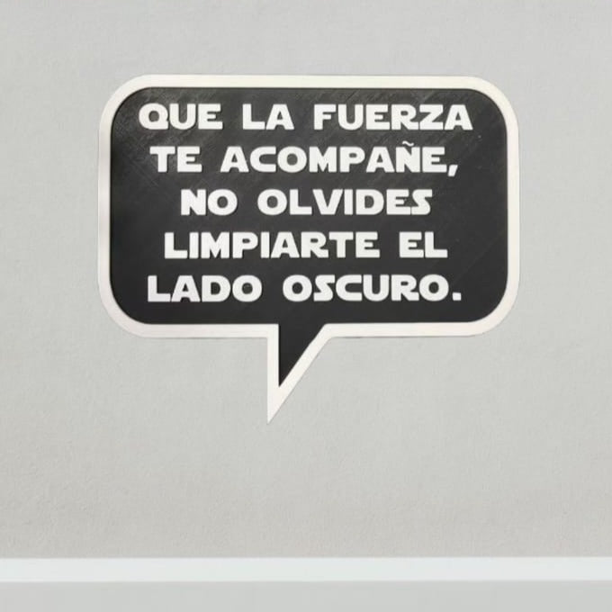 Porta Papel Higiénico Darth Vader + Letrero