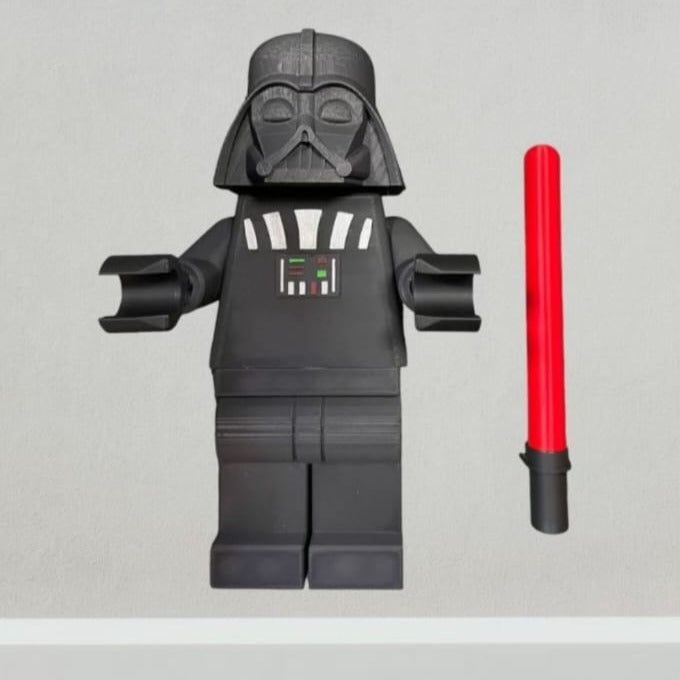 Porta Papel Higiénico Darth Vader + Letrero