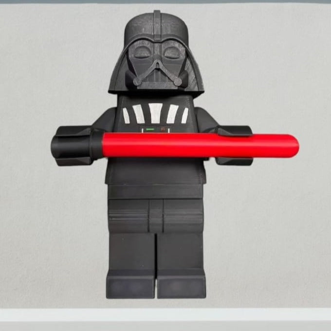 Porta Papel Higiénico Darth Vader + Letrero