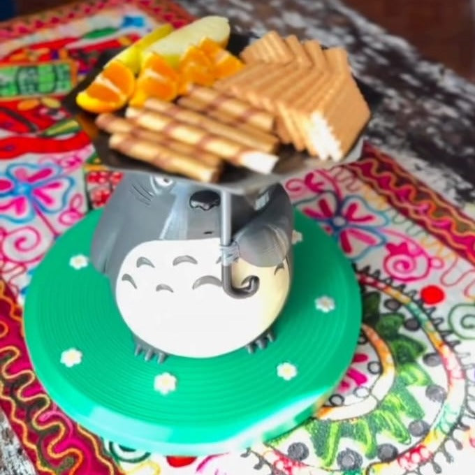 Porta Alimentos Totoro