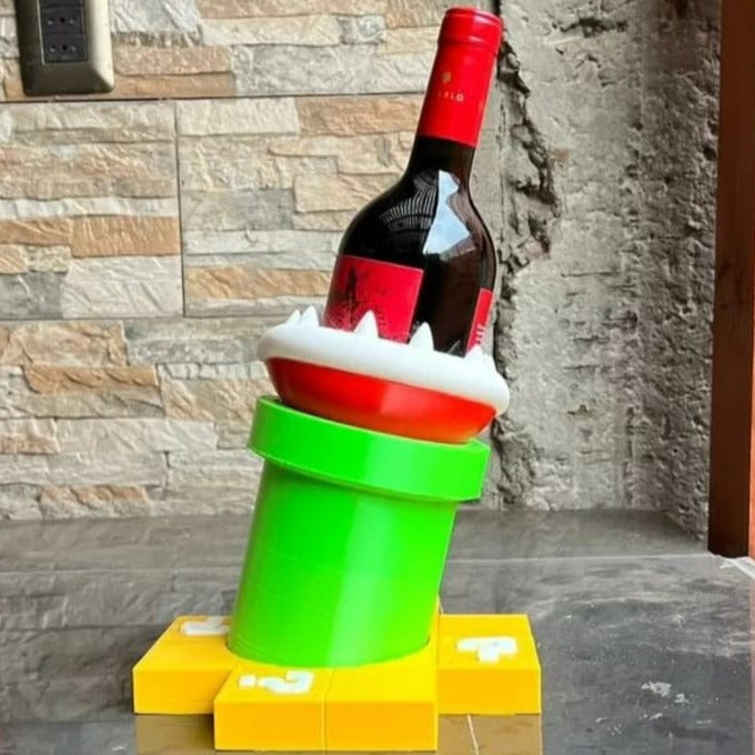 Porta Vino Planta Carnivora