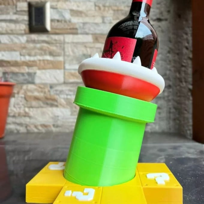 Porta Vino Planta Carnivora