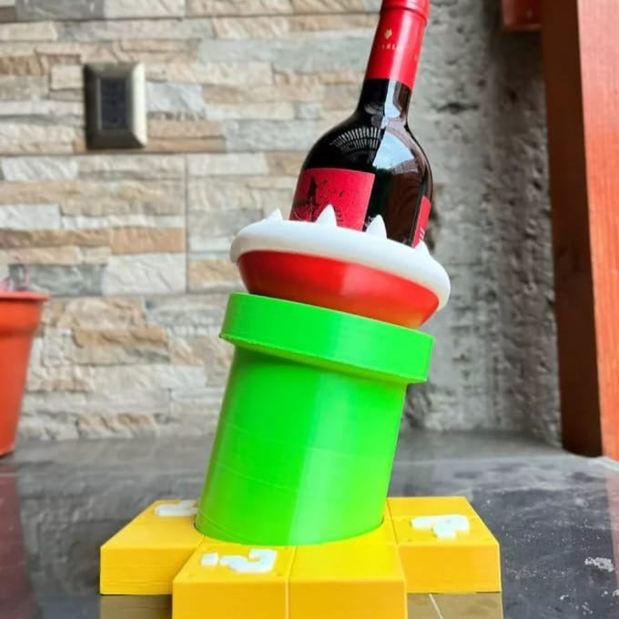 Porta Vino Planta Carnivora