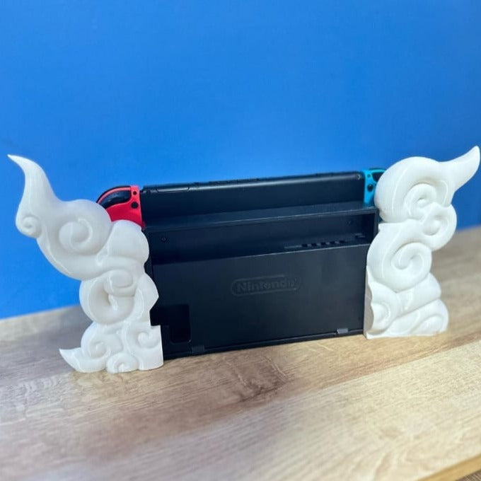 Deco Dock Nintendo Switch Modelo Nube