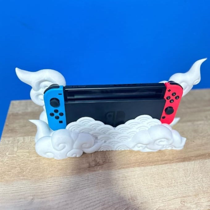 Deco Dock Nintendo Switch Modelo Nube