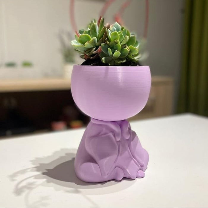 Maceta Buda Meditador