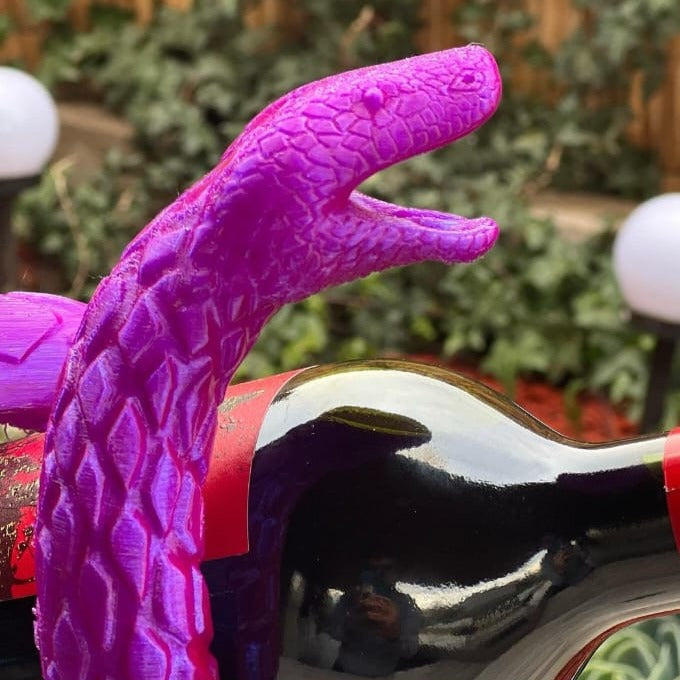 Porta Vino Serpiente