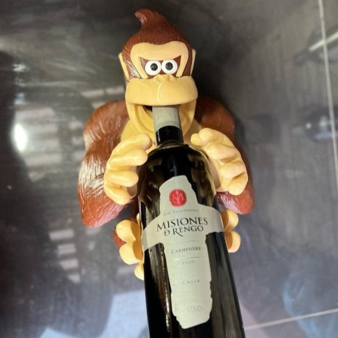 Porta Vino Donkey Kong