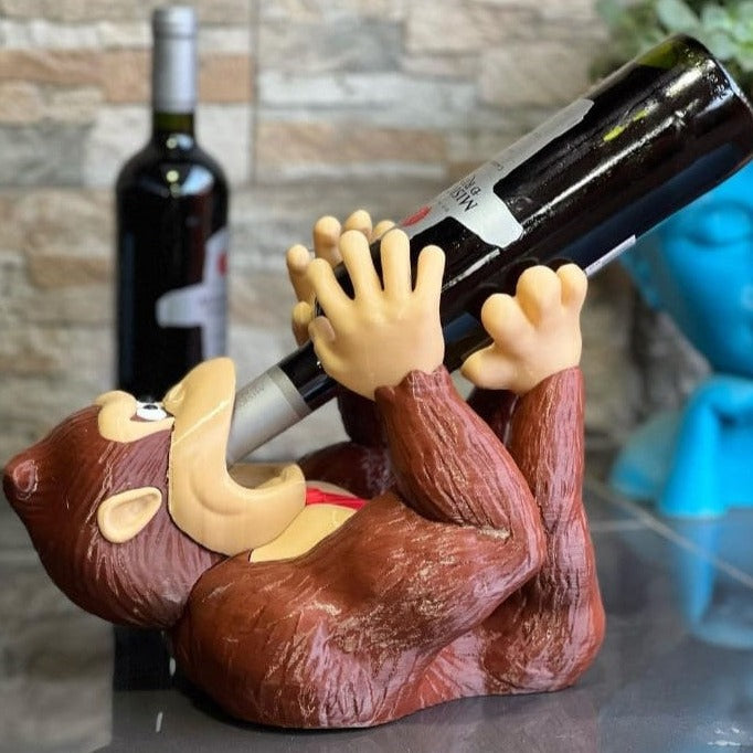 Porta Vino Donkey Kong
