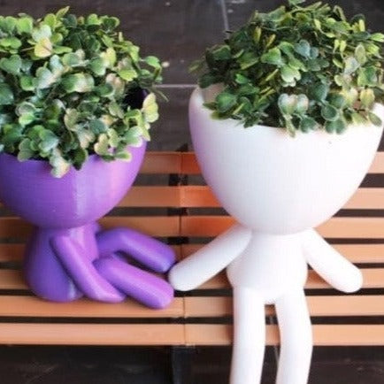 Maceta Amistad + Banca