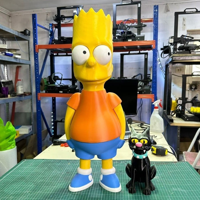 Bart Simpson Figura