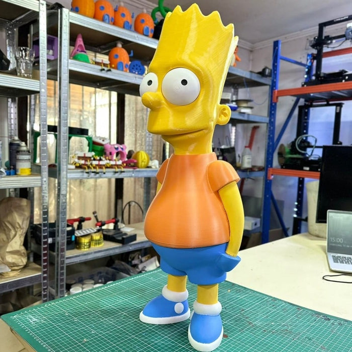 Bart Simpson Figura