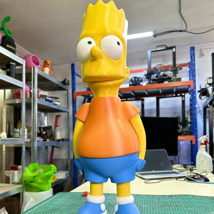 Bart Simpson Figura
