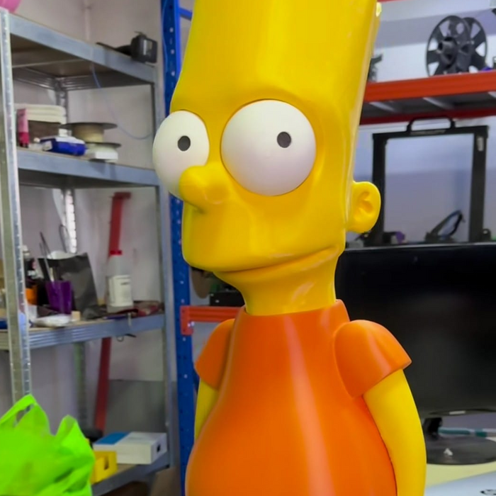 Bart Simpson Figura