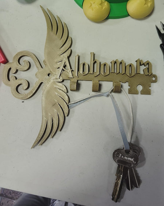 Porta llaves Harry Potter Modelo Alohomora