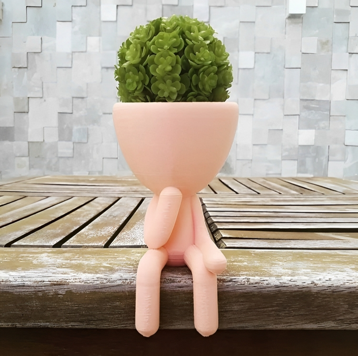 Maceta Boby Pose Mano en Carita