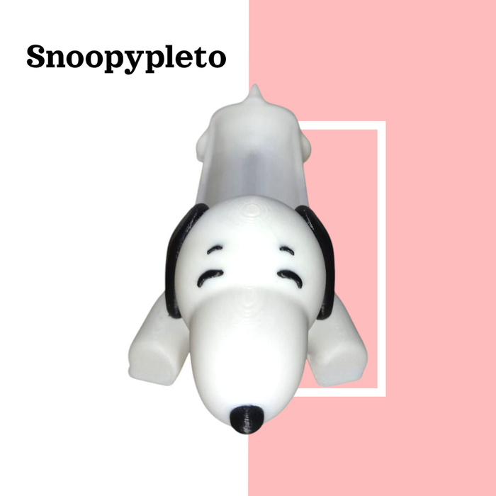 Snoopypletos Porta Completo