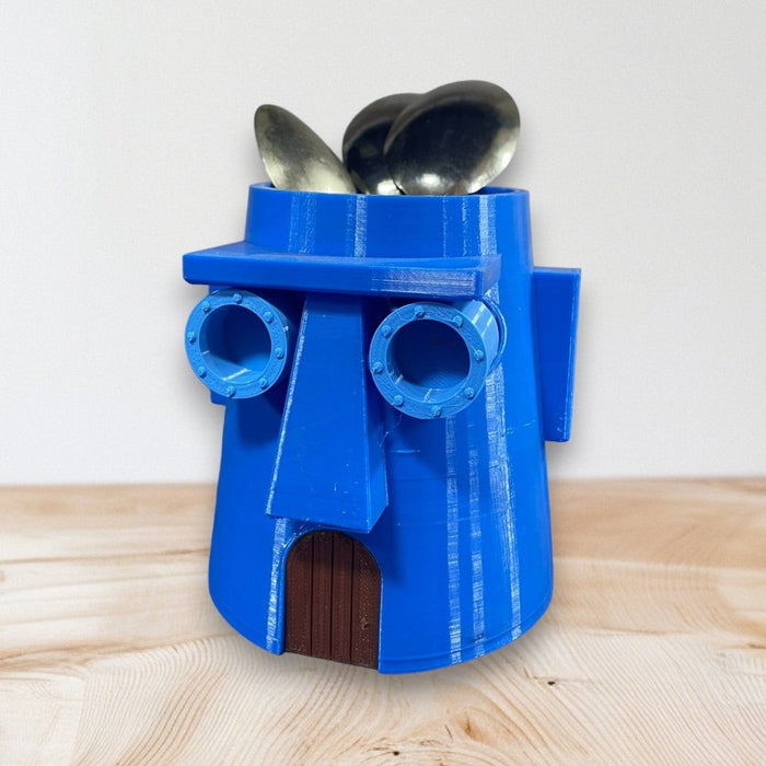 Casa Calamardo Porta Servicio Bob Esponja