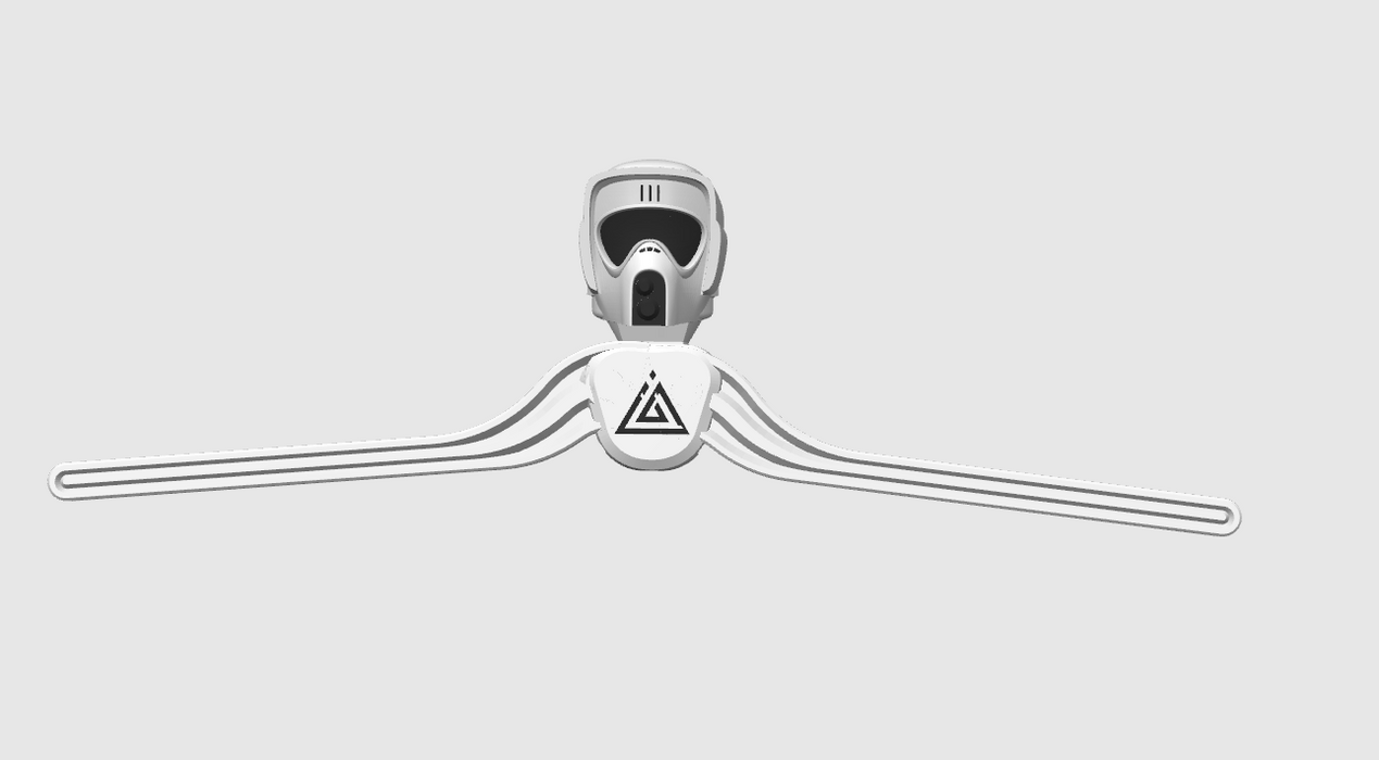 Colgador de Ropa del Universo de Sable de luz