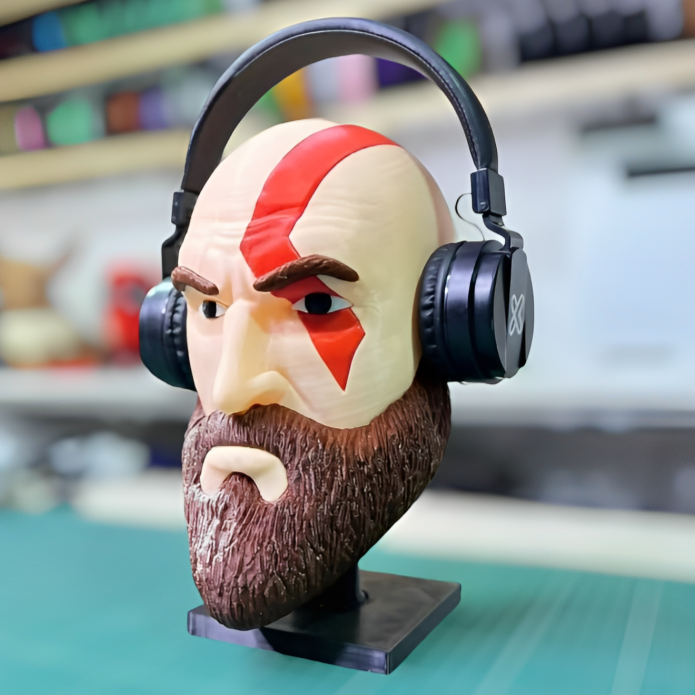 Porta Audifonos Kratos