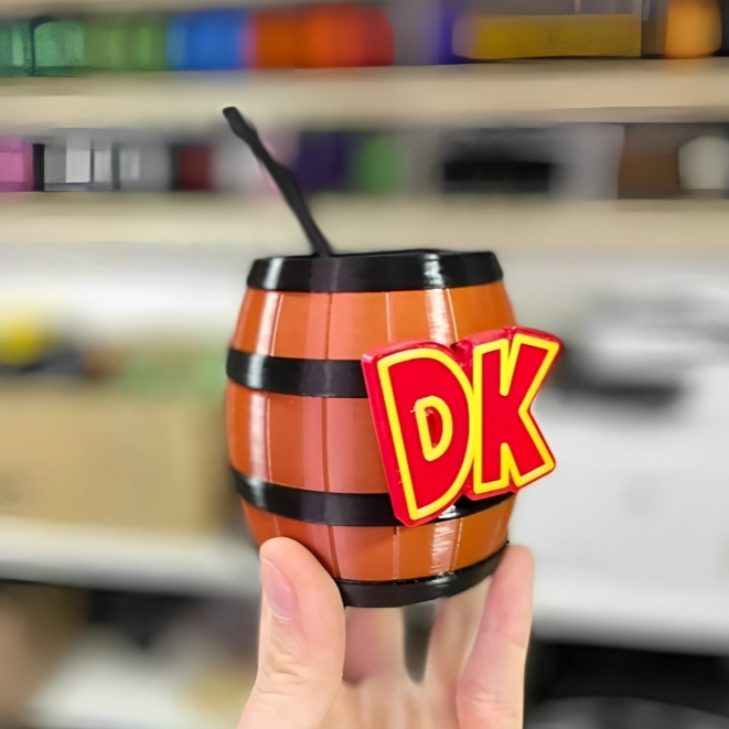 Mate Barril Donkey Kong