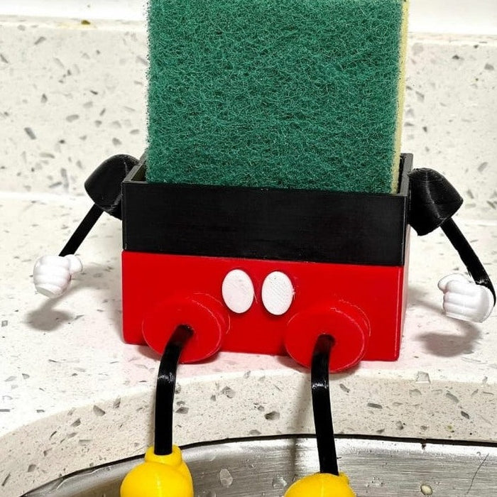 Porta Esponja Mickey