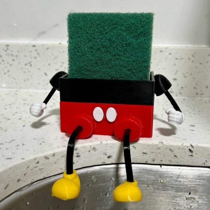 Porta Esponja Mickey