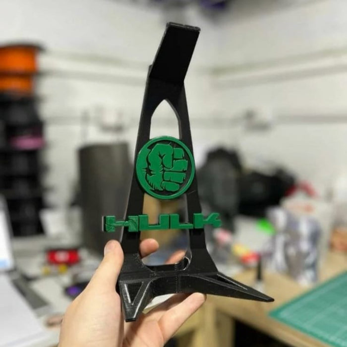 Porta Audifonos Hulk