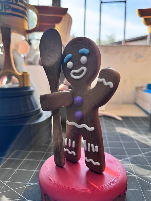 Galleta de Jengibre Porta Cuchara