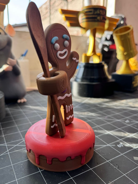 Galleta de Jengibre Porta Cuchara