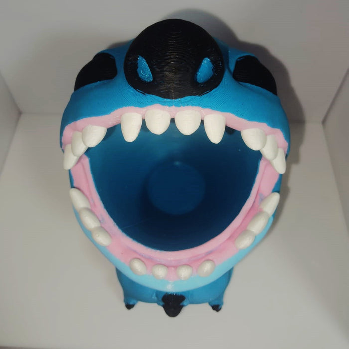 Porta Pop Corn Stitch