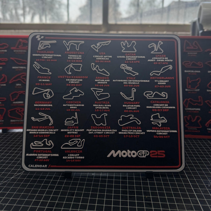 Calendario Moto GP25