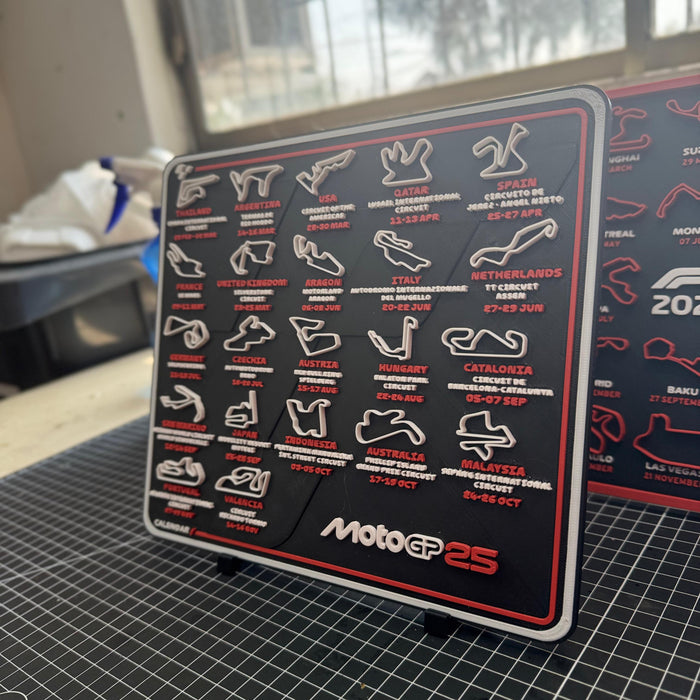 Calendario Moto GP25